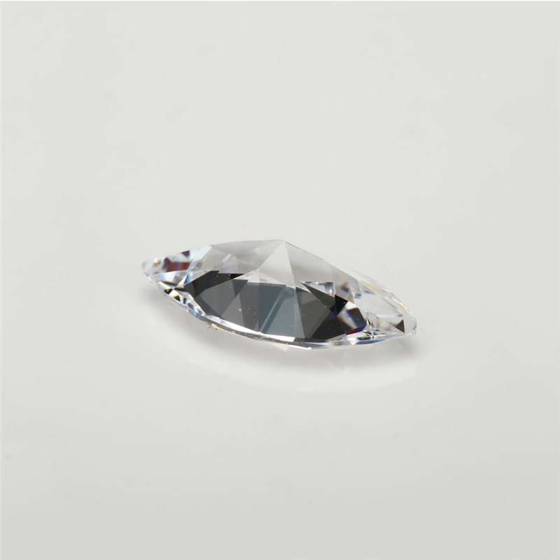 Kích thước đa dạng từ 1,5x3mm đến 10x20mm - Marquise cắt đá Cubic Zirconia chất lượng 5A dùng làm trang sức