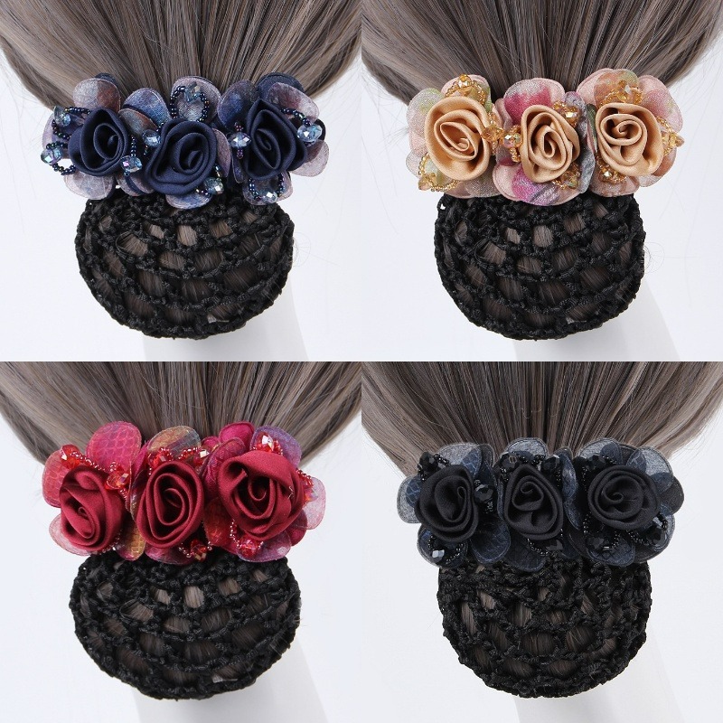 Mạng Che Tóc Chuyên Nghiệp Cho Updo và Túi Tóc, Phụ Kiện Tóc Nữ Cao Cấp