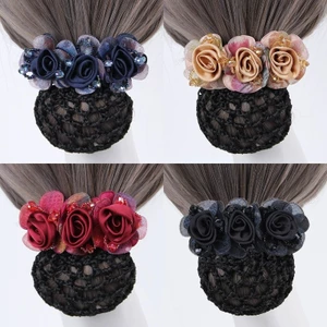 Mạng Che Tóc Chuyên Nghiệp Cho Updo và Túi Tóc, Phụ Kiện Tóc Nữ Cao Cấp