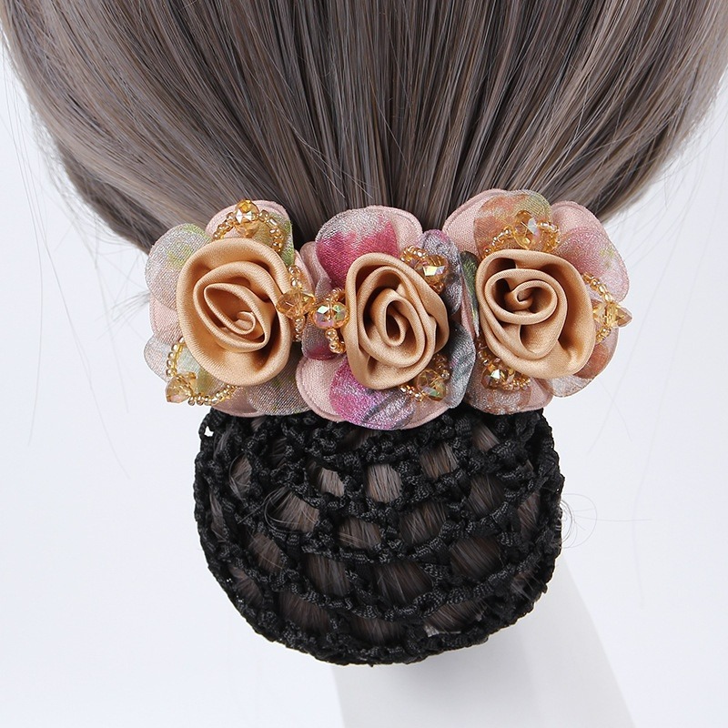 Mạng Che Tóc Chuyên Nghiệp Cho Updo và Túi Tóc, Phụ Kiện Tóc Nữ Cao Cấp