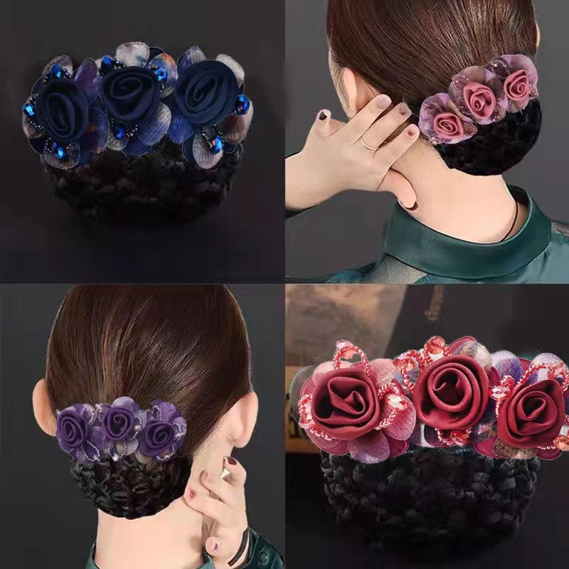 Mạng Che Tóc Chuyên Nghiệp Cho Updo và Túi Tóc, Phụ Kiện Tóc Nữ Cao Cấp