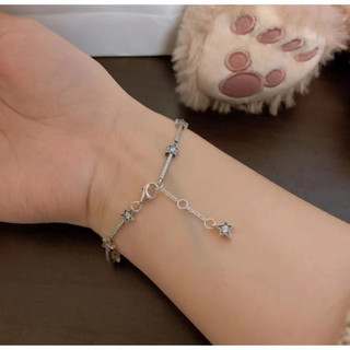 Vòng tay ngôi sao thời trang cổ điển dành cho nữ S925 mới