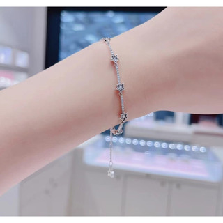 Vòng tay ngôi sao thời trang cổ điển dành cho nữ S925 mới