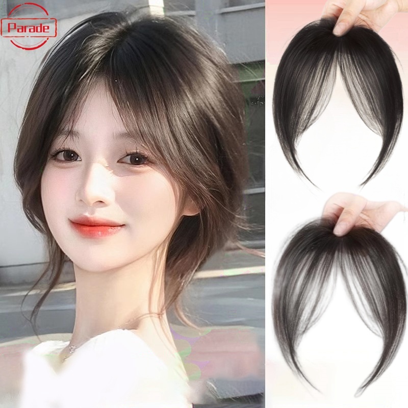 Diễu Hành Giữa Phần Giả Nổ Viền Tổng Hợp Topper Tóc Kẹp-In Bang Mở Rộng Tự Nhiên Vô Hình Áo Khoác Tóc Nữ VN