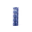 Đường kính ngoài 6 / 8 / 10mm Màu xanh Nén lò xo Khuôn lò xo Tải trọng nhẹ Xoắn ốc Dập nén Khuôn lò xo Chiều dài 20-125mm