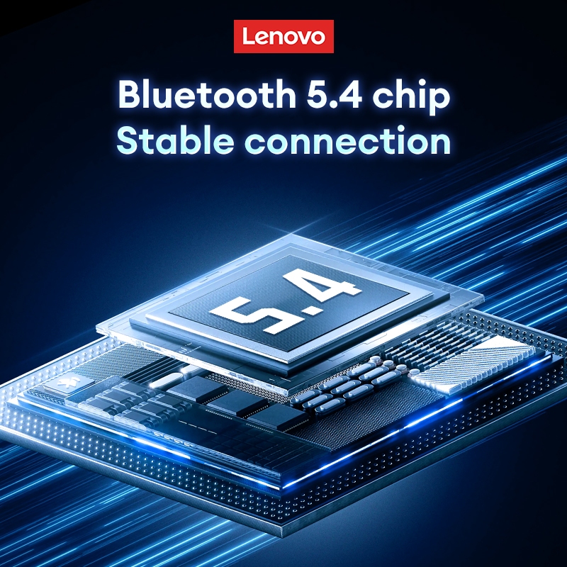 Tai nghe Bluetooth Lenovo XT53 Màn hình pin HIFI Âm thanh nổi Khử tiếng ồn Cảm ứng thông minh chống nước | BigBuy360 - bigbuy360.vn