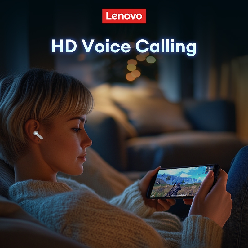 Tai nghe Bluetooth Lenovo XT53 Màn hình pin HIFI Âm thanh nổi Khử tiếng ồn Cảm ứng thông minh chống nước | BigBuy360 - bigbuy360.vn