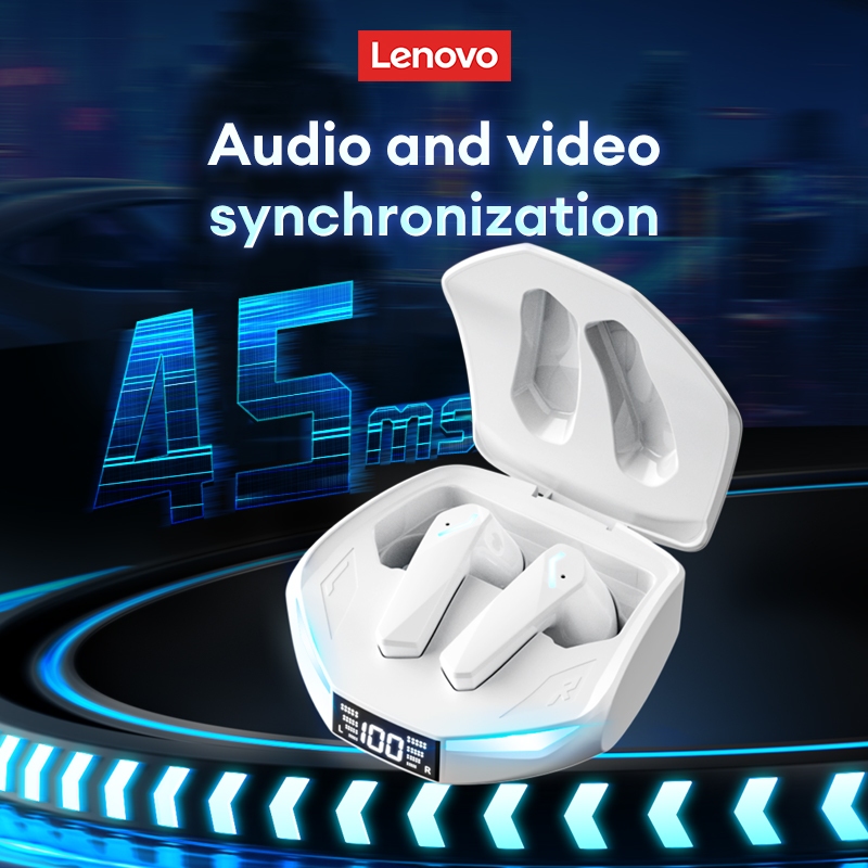 Tai nghe Bluetooth Lenovo XT53 Màn hình pin HIFI Âm thanh nổi Khử tiếng ồn Cảm ứng thông minh chống nước | BigBuy360 - bigbuy360.vn