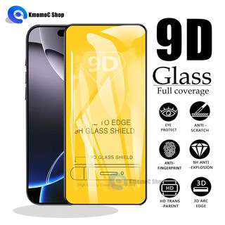 Kính cường lực toàn màn hình cho iPhone 17 Air 16 16e 15 14 13 12 Mini 11 Pro X Xr Xs Max 8 7 6 6s Plus SE