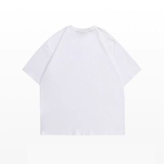 [100% Cotton Tee] Áo thun ngắn tay Oversize Nữ Baggy Loose Top Nữ Độc đáo Ootd 2025 Lives