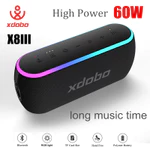 Loa Bluetooth Xdobo X8 III Công suất 60W Siêu Trầm Led RGB Bản nâng cấp của Xdobo X8 II X7 Wake 1983 Hero 1999 Nirvana — ảnh 2