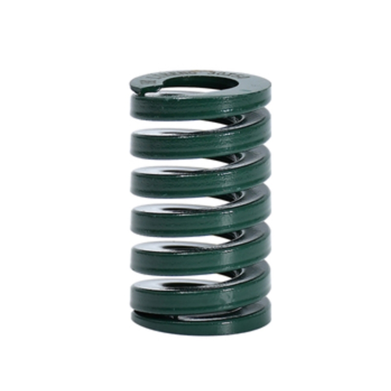 Chịu tải nặng Màu xanh lá cây Khuôn lò xo Dập xoắn ốc Lò xo nén Đường kính ngoài 27mm 30mm Chiều dài 25mm - 250mm