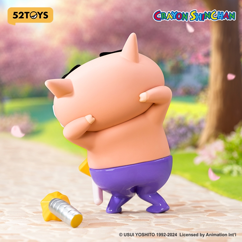 52TOYS Crayon Shinchan Buriburizaemon Limited Edition-Shy