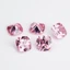 Đệm cắt Cubic Zirconia từ 3x3mm đến 10x10mm - Đá quý tổng hợp nhiều màu sắc