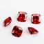 Đệm cắt Cubic Zirconia từ 3x3mm đến 10x10mm - Đá quý tổng hợp nhiều màu sắc