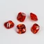 Đệm cắt Cubic Zirconia từ 3x3mm đến 10x10mm - Đá quý tổng hợp nhiều màu sắc