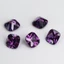Đệm cắt Cubic Zirconia từ 3x3mm đến 10x10mm - Đá quý tổng hợp nhiều màu sắc