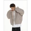 Tianlesiwei Mùa đông nam nữ ấm áp áo khoác cotton cổ điển kiểu Mỹ áo khoác dày cổ áo