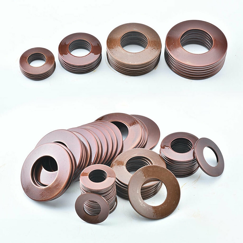 1 / 2 / 5 / 10 Cái 60Si2MnA Belleville Nén Lò Xo Máy Giặt Đĩa Lò Xo Đường Kính Ngoài 8-40mm Đường Kính Trong 4.2-20.4mm Độ Dày 0.35-4mm