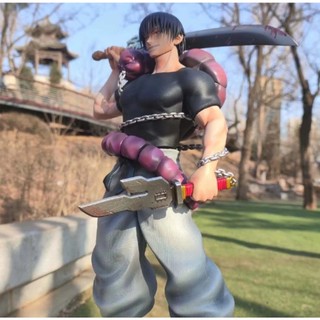 21cm Jujutsu Kaisen Fushiguro Toji Nhân vật hành động PVC đứng