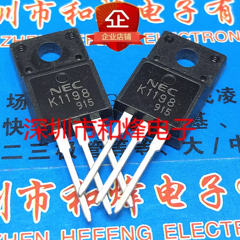 1-5 Chiếc K1198 2SK1198 K2490 2SK2490 K3714 2SK3714 K3773 2SK3773 K4113 ...