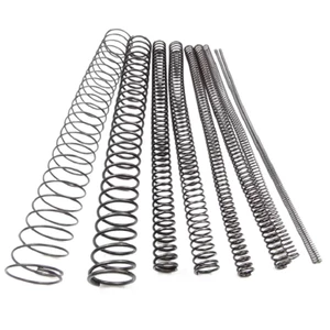 Lò xo áp suất nén 305mm Loại Y Lò xo áp suất thép lò xo Đường kính dây 0,5-1,8mm