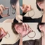 Châu Âu Mỹ Phóng Đại Vòng Tròn Khí Quyển Trơn Thời Trang Influencer Phong Cách Thoáng Mát Kim Loại Hợp Thời Trang