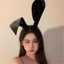 Halloween Ngọt Ngào Mát Nóng Cô Gái Thỏ Tai Đầu Pure Desire Gợi Cảm cos Thỏ Cô Gái Băng Đô Đảng Trang Phục Đạo Cụ Mũ