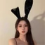 Halloween Ngọt Ngào Mát Nóng Cô Gái Thỏ Tai Đầu Pure Desire Gợi Cảm cos Thỏ Cô Gái Băng Đô Đảng Trang Phục Đạo Cụ Mũ