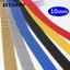 1 / 2 / 5Merers Nylon Webbing Băng Ba Lô Dây Đeo Túi DIY Ràng Buộc Vải Phụ Kiện May Ruy Băng Dây An Toàn Nhãn