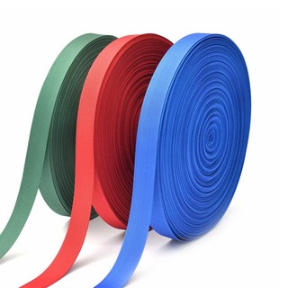 1 / 2 / 5Merers Nylon Webbing Băng Ba Lô Dây Đeo Túi DIY Ràng Buộc Vải Phụ Kiện May Ruy Băng Dây An Toàn Nhãn