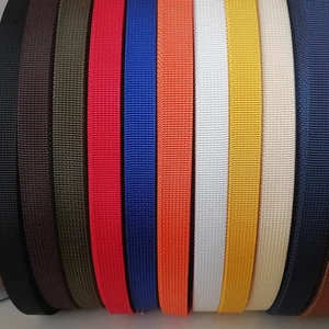 1 / 2 / 5Merers Nylon Webbing Băng Ba Lô Dây Đeo Túi DIY Ràng Buộc Vải Phụ Kiện May Ruy Băng Dây An Toàn Nhãn