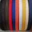 1 / 2 / 5Merers Nylon Webbing Băng Ba Lô Dây Đeo Túi DIY Ràng Buộc Vải Phụ Kiện May Ruy Băng Dây An Toàn Nhãn