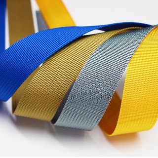 1 / 2 / 5Merers Nylon Webbing Băng Ba Lô Dây Đeo Túi DIY Ràng Buộc Vải Phụ Kiện May Ruy Băng Dây An Toàn Nhãn