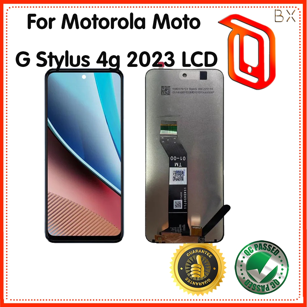 Dành Cho Motorola Moto G Stylus 4g 2023 Màn Hình LCD Cảm Ứng Số Hóa Hội Thay Thế