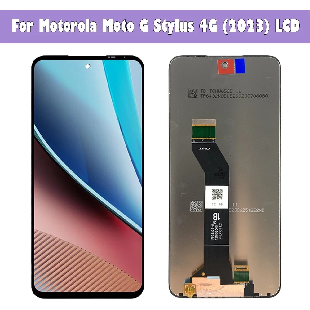 Dành Cho Motorola Moto G Stylus 4g 2023 Màn Hình LCD Cảm Ứng Số Hóa Hội Thay Thế