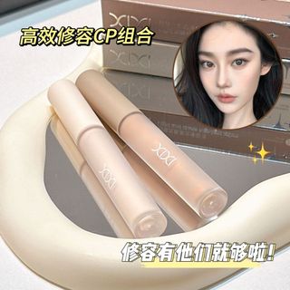 Xixi Chất lỏng tạo đường nét nổi bật Phấn tạo khối mịn ba chiều làm sáng da mặt tự nhiên trang điểm mặt D741