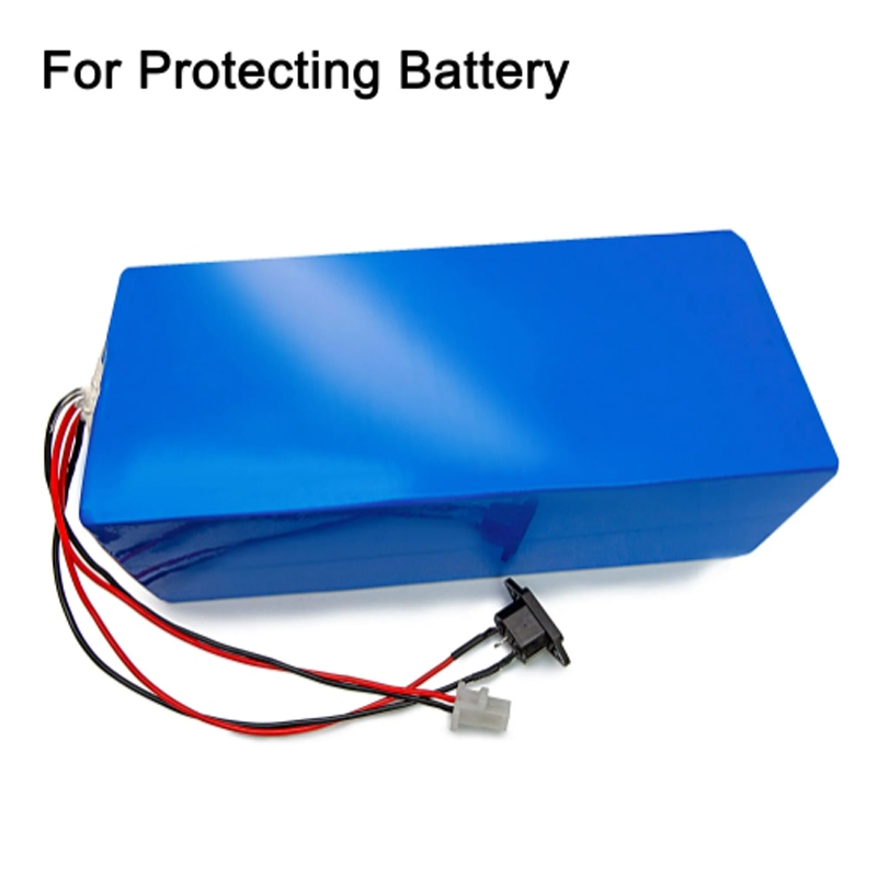 Ống co nhiệt PVC phẳng màu xanh Bọc pin 18650 Pin Lithium Co nhiệt Ống cách điện tự dính Các loại