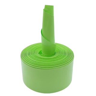 1meter Trái Cây Xanh PVC Ống Co Nhiệt 18650 Pin Lipo Bọc Phim Cách Nhiệt Vỏ Cáp Bảo Vệ Chiều Rộng 15mm ~ 300mm