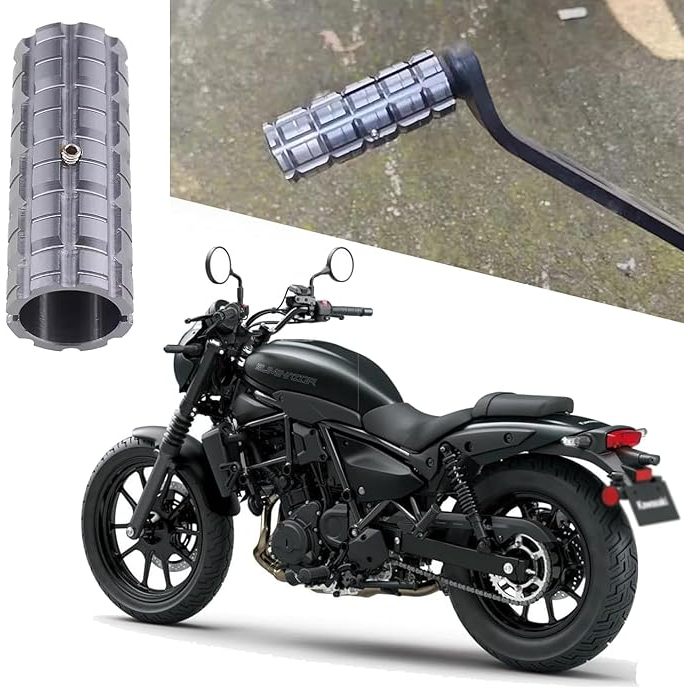 Thích hợp cho Kawasaki eliminator 400 450 500 SE el500 450 400 Sửa đổi CNC Gear Cover Gear Cover Gear Pedal