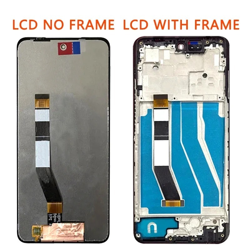 Dành Cho Motorola Moto G Power 5G Màn Hình LCD Màn Hình Cảm Ứng Bảng Số Hóa Lắp Ráp Các Bộ Phận Thay Thế