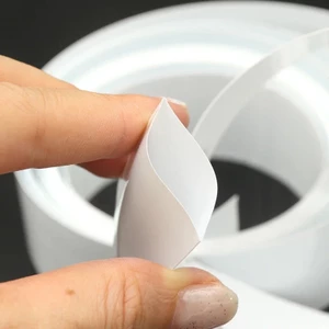 Ống co nhiệt PVC màu trắng 18650 Bộ pin Phim cách nhiệt Vỏ Lithium Bảo vệ cáp Phim Vỏ bọc da Chiều rộng 9 ~ 250mm
