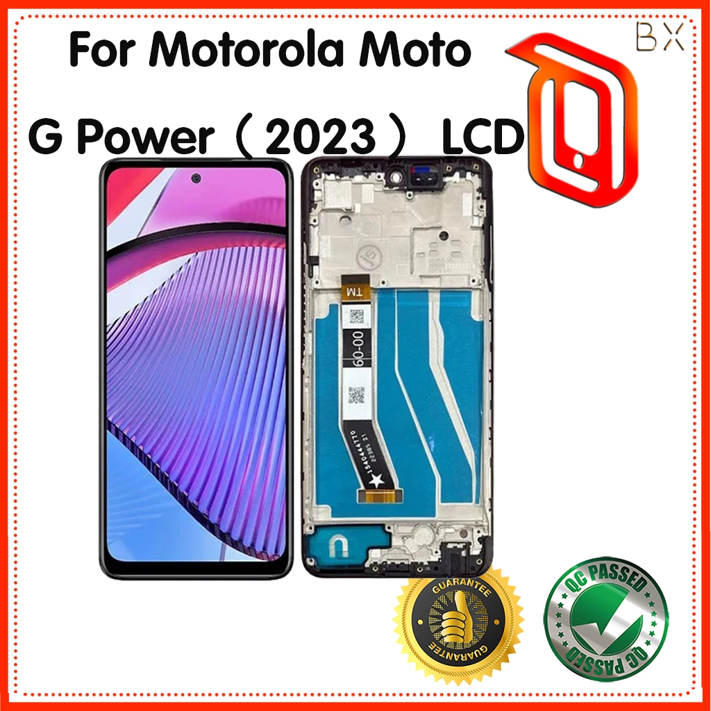 Dành Cho Motorola Moto G Power 5G Màn Hình LCD Màn Hình Cảm Ứng Bảng Số Hóa Lắp Ráp Các Bộ Phận Thay Thế