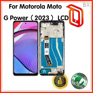 Dành Cho Motorola Moto G Power 5G Màn Hình LCD Màn Hình Cảm Ứng Bảng Số Hóa Lắp Ráp Các Bộ Phận Thay Thế