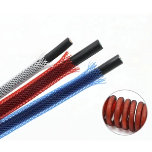 PET Mở Rộng Cáp Tay Bàn Phím Chuột Cáp Dữ Liệu Dây Cách Nhiệt Bện Chặt Bảo Vệ Tay