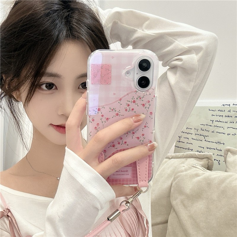 IPhone 17 16 Pro Max 15 pro max họa tiết hoa văn TPU chất liệu IMD vỏ điện thoại xử lý
