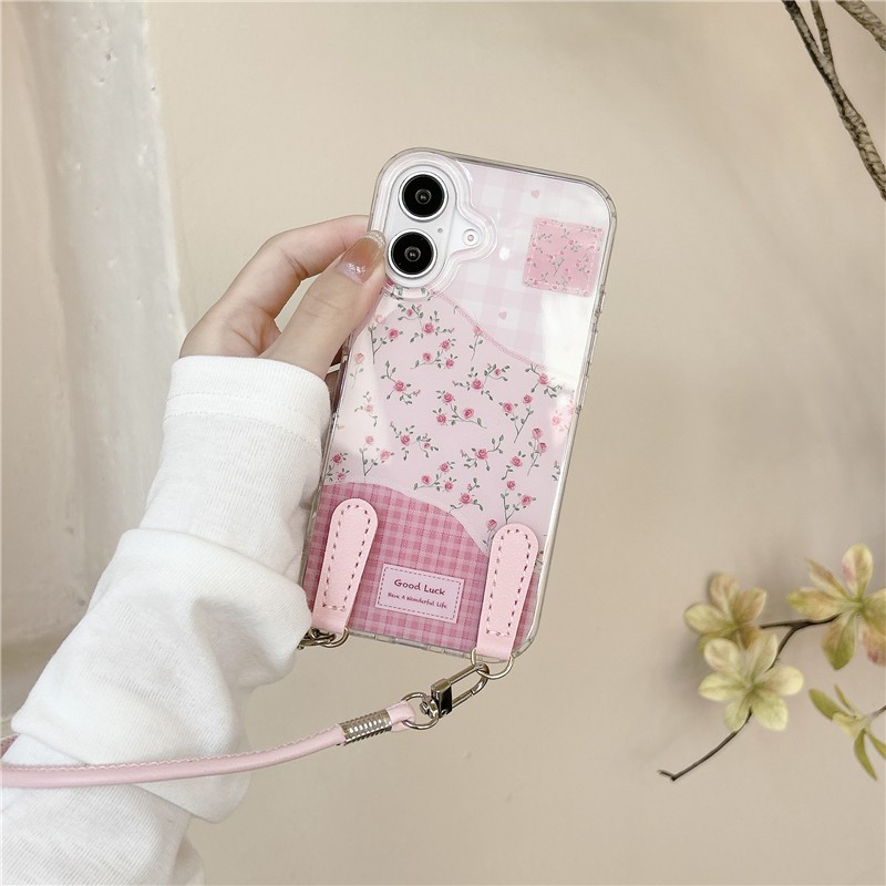 IPhone 17 16 Pro Max 15 pro max họa tiết hoa văn TPU chất liệu IMD vỏ điện thoại xử lý
