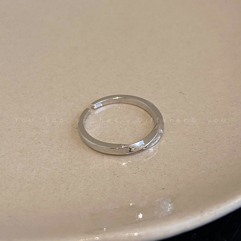 Nhẫn hình con rắn zircon, trang sức thời trang cho nữ