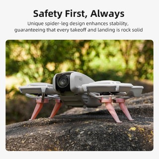 Dành cho chân máy DJI Neo, máy bay không người lái cầm tay, tăng chiều cao, chân máy mở rộng, phụ kiện khung cố định mở rộng