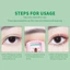 MAGEFY Dụng Cụ Bấm Mi Chuyên Nghiệp Máy uốn mi loại đẩy di động 4071